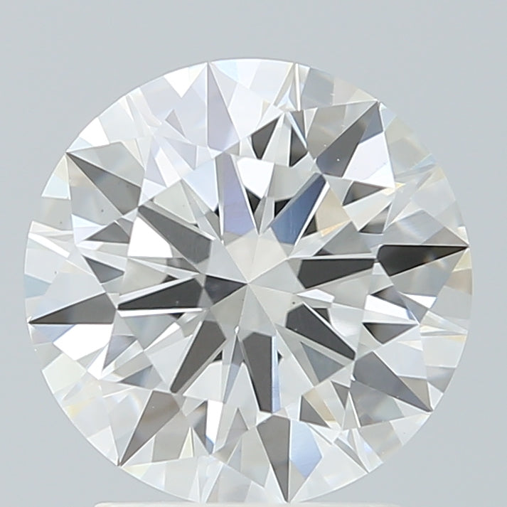 2.42ct Round F VS1 Lab Created Diamond
