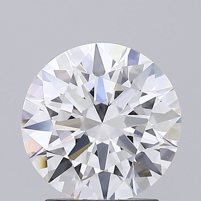 2.02ct Round E VVS2 Lab Created Diamond