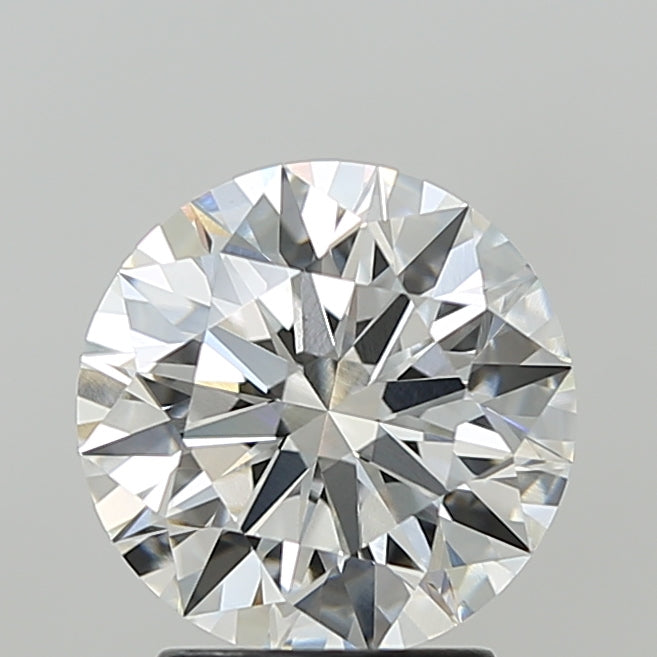 2.59ct Round F VVS2 Lab Created Diamond