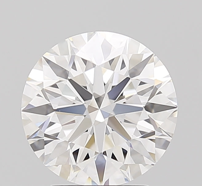 2.55ct Round D VVS2 Lab Created Diamond