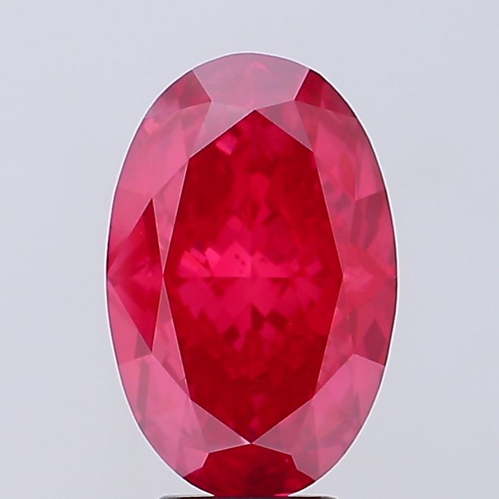 6.62ct Oval VS1 Lab Created Diamond