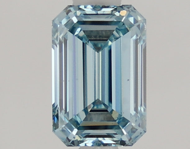 1.09ct Emerald VS1 Lab Created Diamond