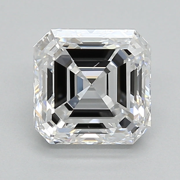 0.99ct Asscher D VVS2 Lab Created Diamond