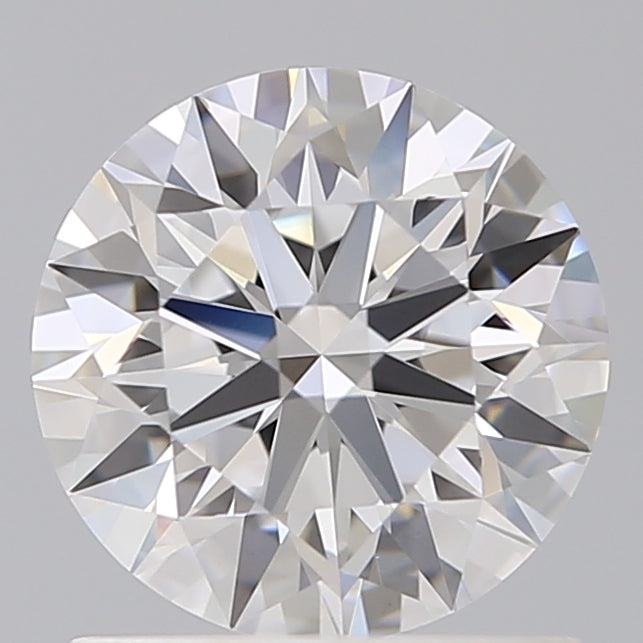 1.19ct Round D VVS2 Lab Created Diamond