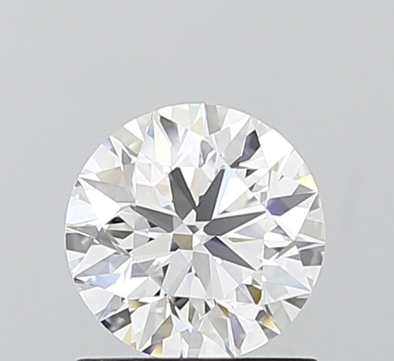 1ct Round D VVS2 Lab Created Diamond