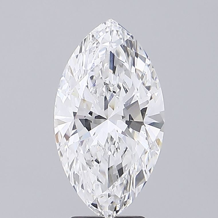 4ct Marquise E VS1 Lab Created Diamond