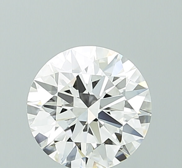 1.23ct Round D VVS1 Lab Created Diamond