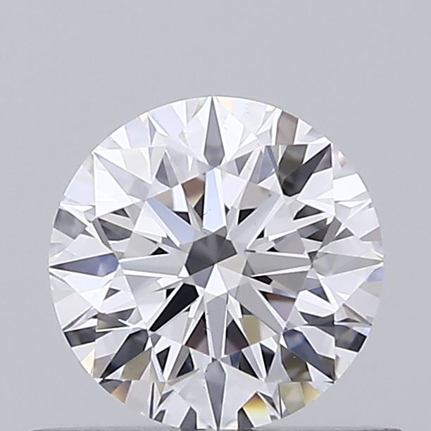 0.54ct Round D VS2 Lab Created Diamond