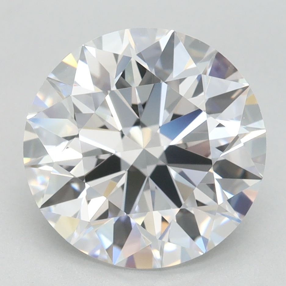 3.06ct Round D VVS1 Lab Created Diamond