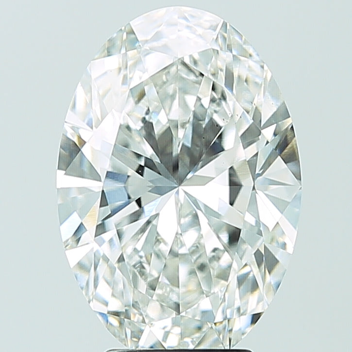 4.01ct Oval E VS2 Lab Created Diamond