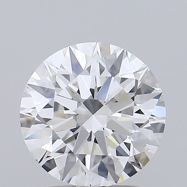 2.45ct Round D VVS2 Lab Created Diamond