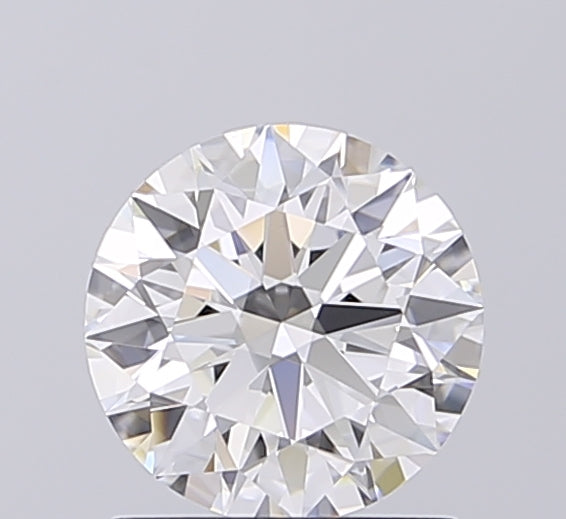 1.22ct Round D VVS2 Lab Created Diamond