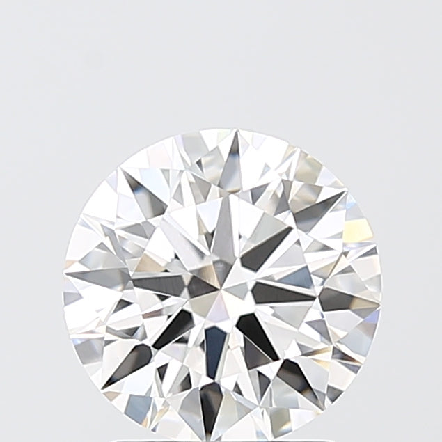 2.01ct Round F VVS2 Lab Created Diamond