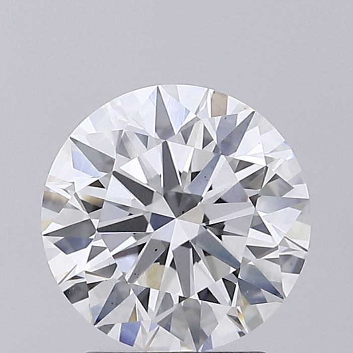 2.01ct Round E VS1 Lab Created Diamond
