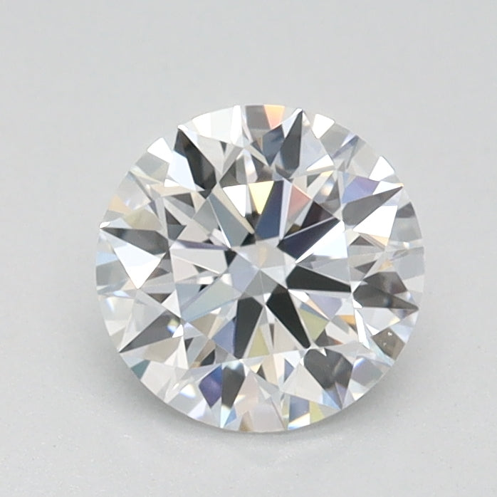 0.61ct Round D VVS2 Lab Created Diamond