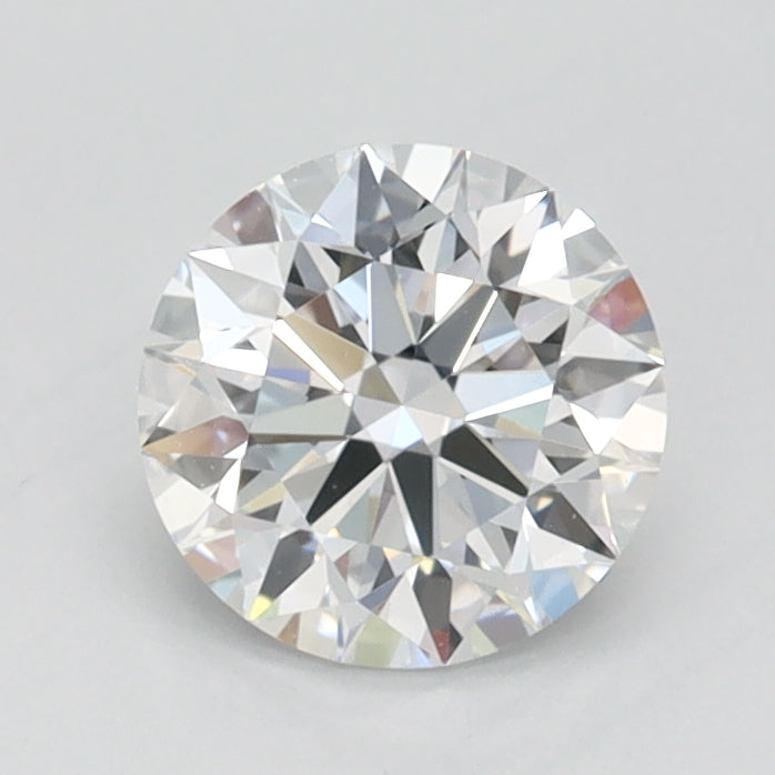 0.67ct Round D VVS1 Lab Created Diamond
