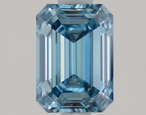 1.36ct Emerald VS1 Lab Created Diamond