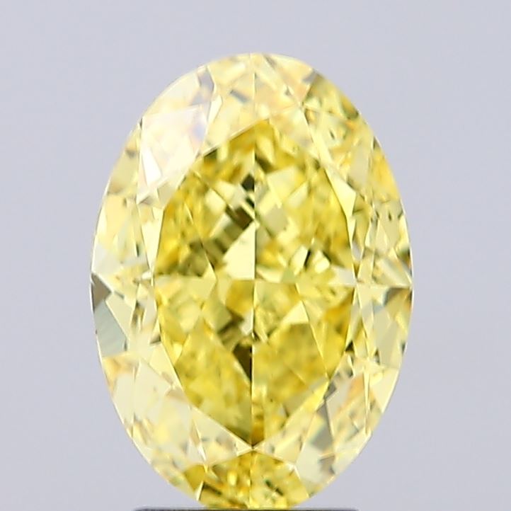 4.51ct Oval VS2 Lab Created Diamond