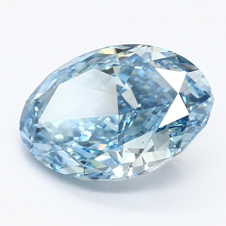 2.74ct Oval VS2 Lab Created Diamond