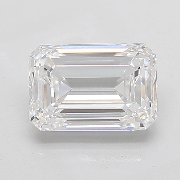 3.23ct Emerald D VVS1 Lab Created Diamond
