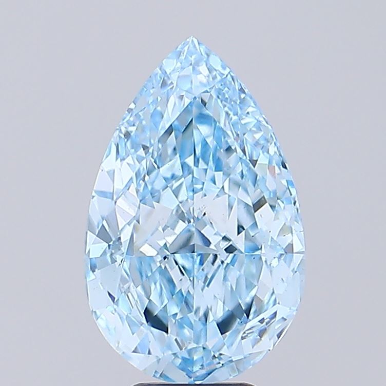 5.01ct Pear VS1 Lab Created Diamond