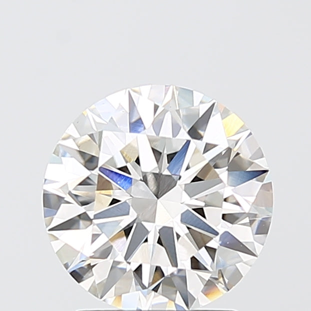 2.06ct Round F VVS2 Lab Created Diamond