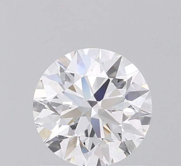 1.07ct Round D IF Lab Created Diamond
