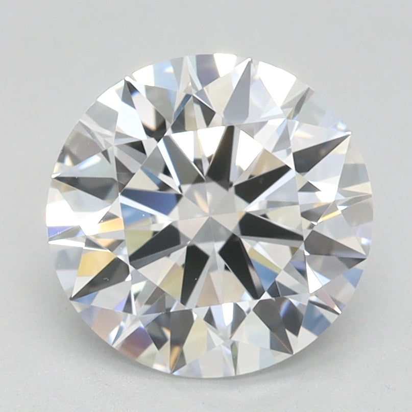 1.54ct Round D IF Lab Created Diamond