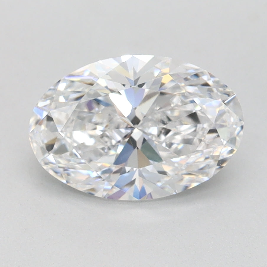 1.18ct Oval D IF Lab Created Diamond