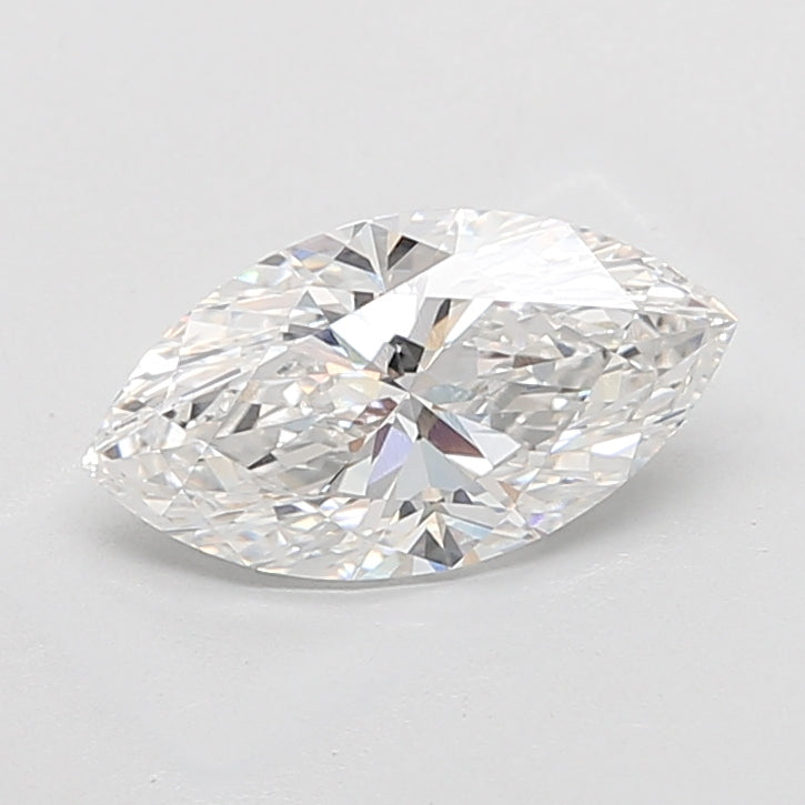 2.71ct Marquise E VVS2 Lab Created Diamond