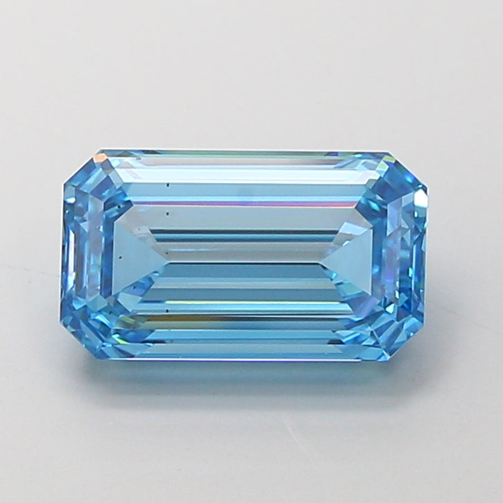 4.01ct Emerald VS2 Lab Created Diamond