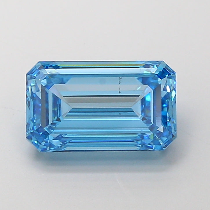 4.51ct Emerald VS2 Lab Created Diamond
