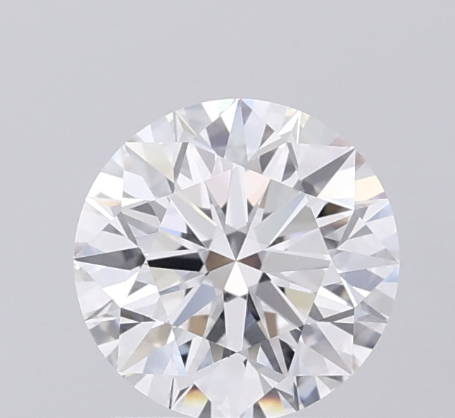 1.54ct Round D VVS2 Lab Created Diamond