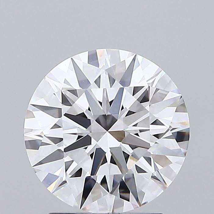 2.14ct Round D VVS2 Lab Created Diamond