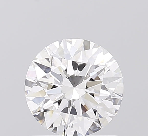 1.08ct Round D VVS2 Lab Created Diamond