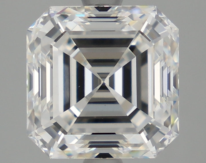 3.6ct Asscher F VS1 Lab Created Diamond