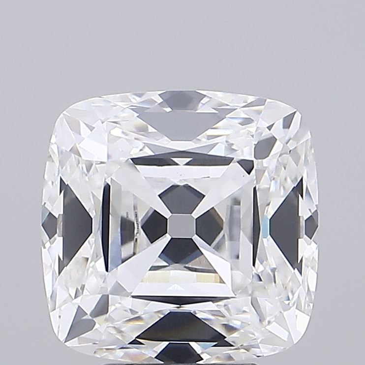 5.06ct Cushion E VVS2 Lab Created Diamond