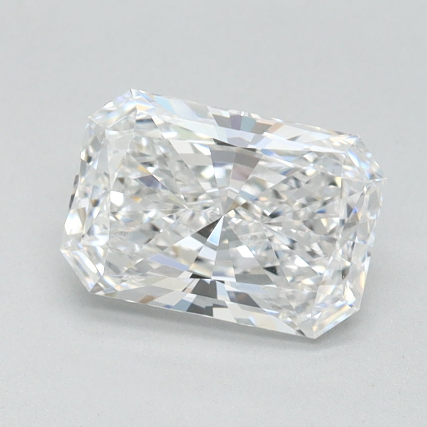 1.01ct Radiant D IF Lab Created Diamond