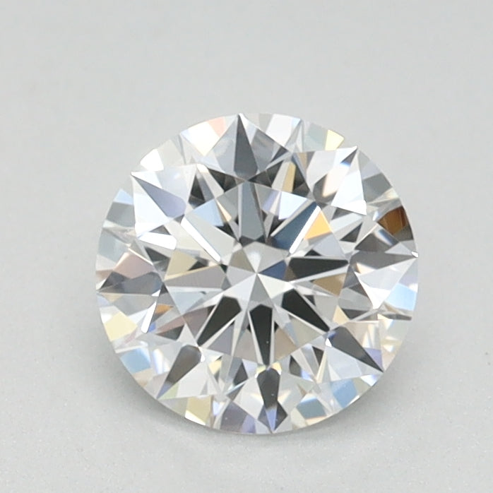0.57ct Round D IF Lab Created Diamond