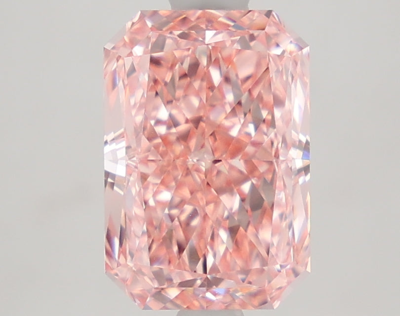 2.46ct Radiant VVS2 Lab Created Diamond
