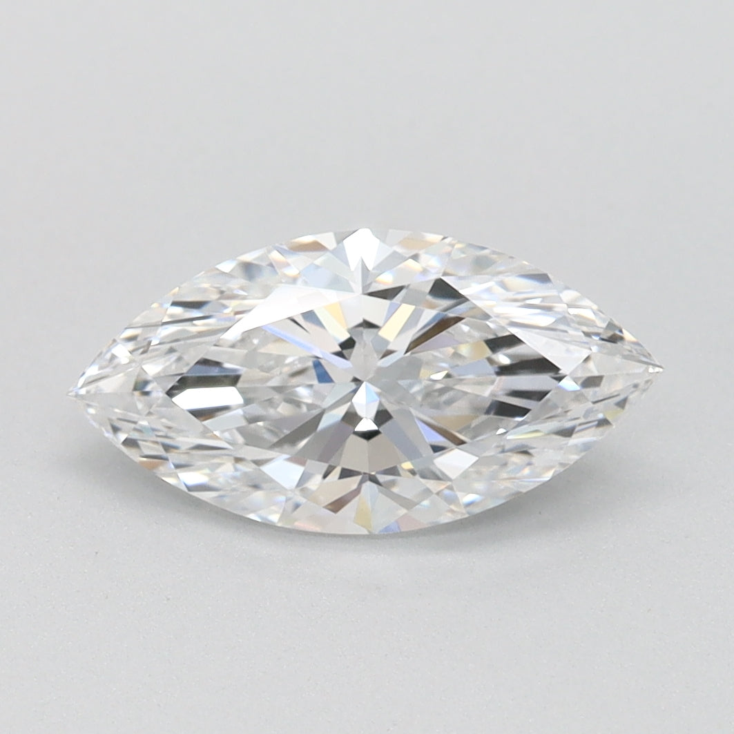 1.01ct Marquise D VVS2 Lab Created Diamond