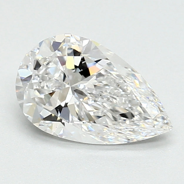 0.99ct Pear E VVS1 Lab Created Diamond