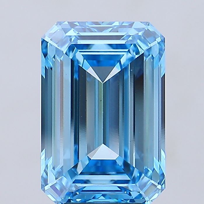 7.03ct Emerald VVS2 Lab Created Diamond