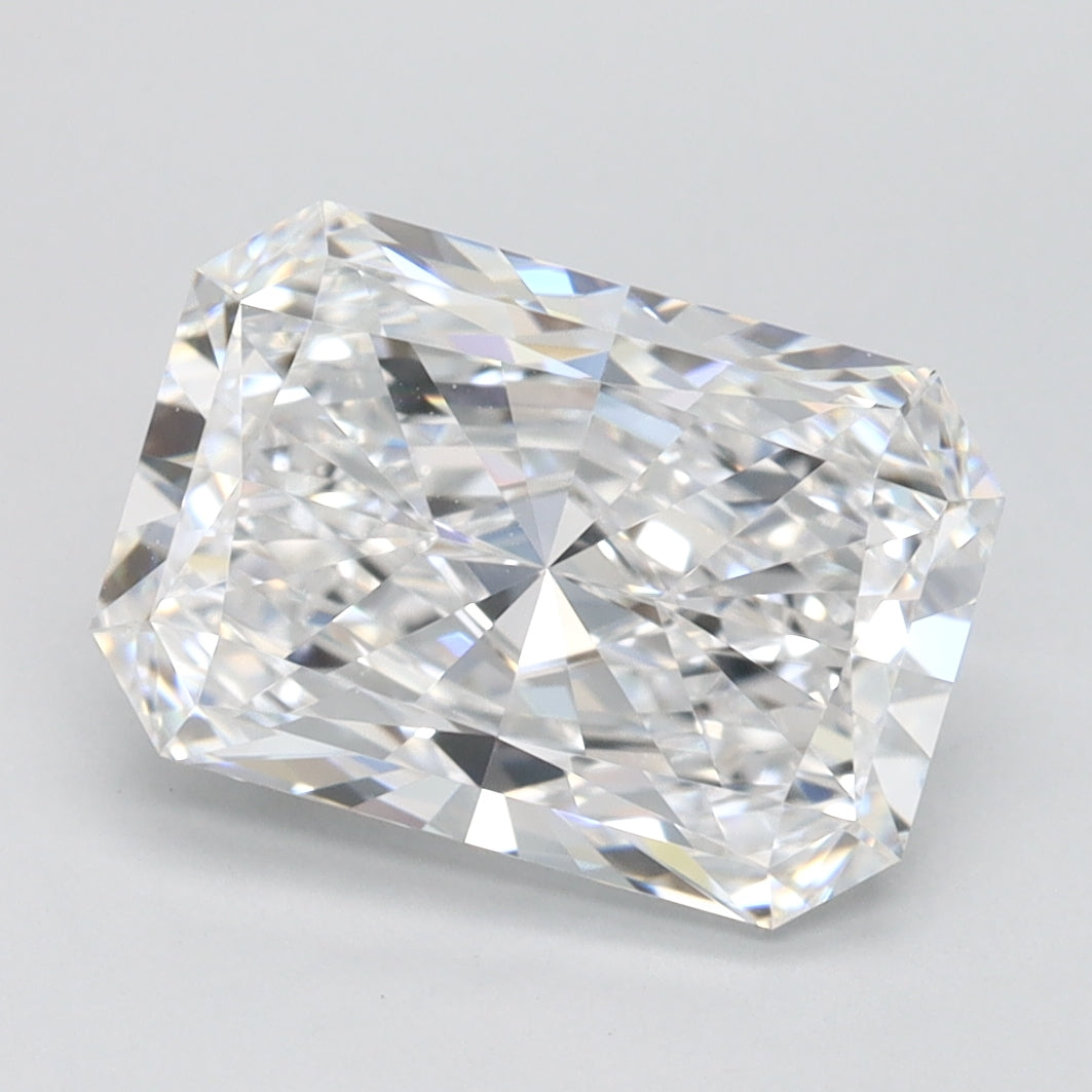 2.29ct Radiant D VVS1 Lab Created Diamond