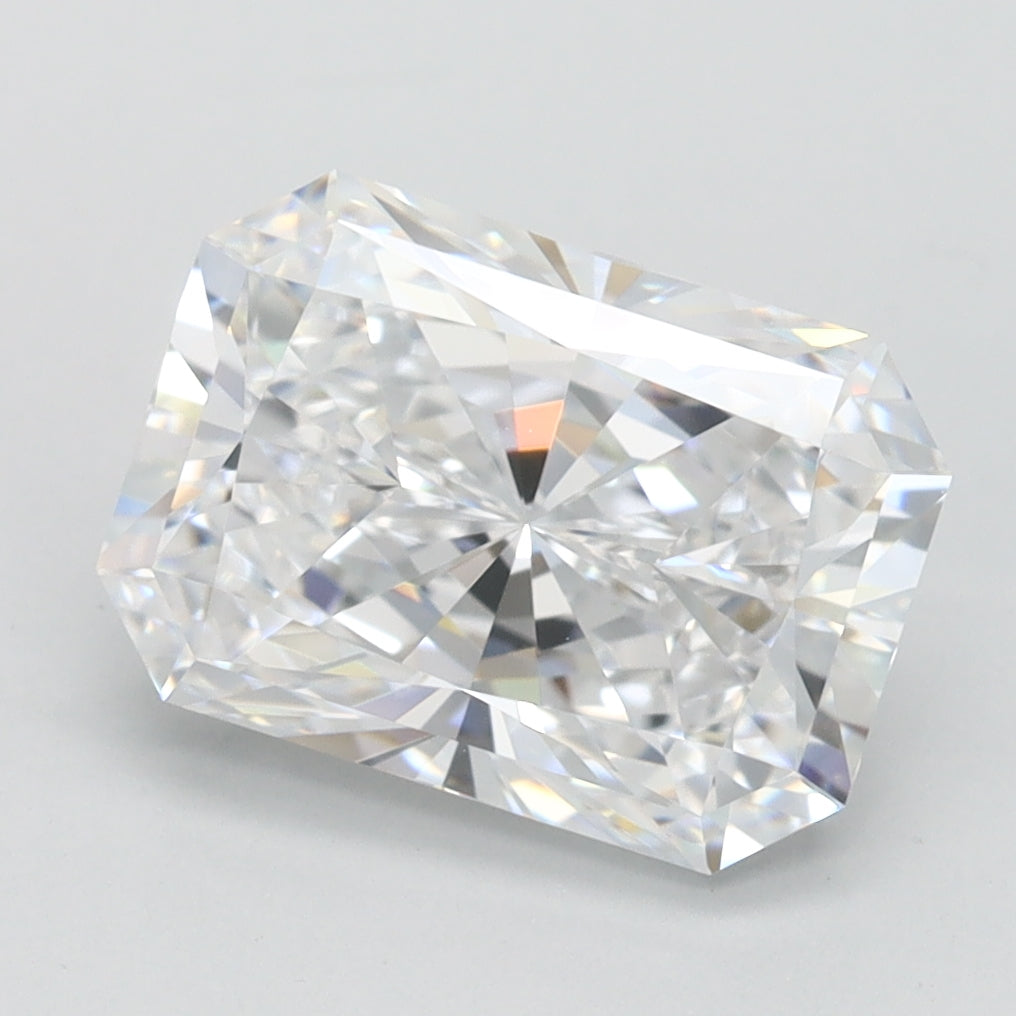 2.43ct Radiant D IF Lab Created Diamond
