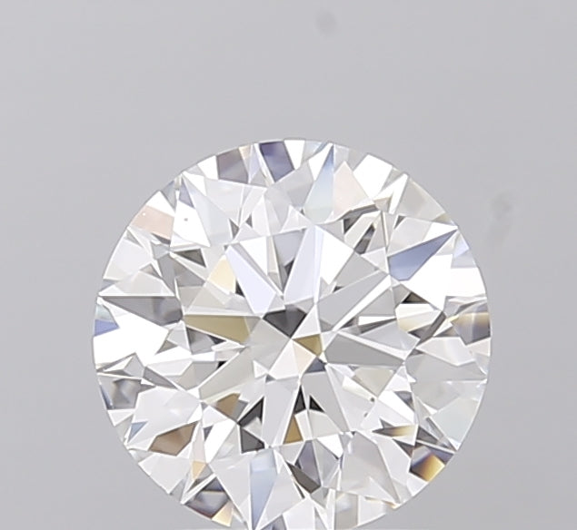 1.59ct Round D IF Lab Created Diamond