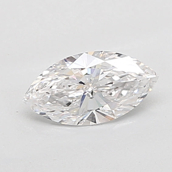 1.03ct Marquise D VVS2 Lab Created Diamond