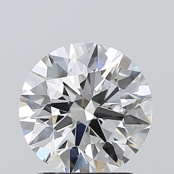 2.06ct Round F VVS2 Lab Created Diamond