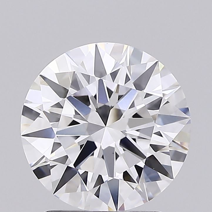 2.17ct Round D VVS2 Lab Created Diamond