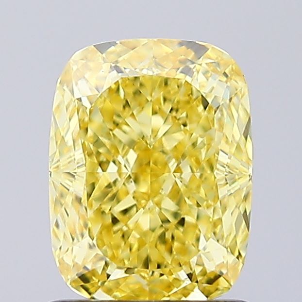 1.27ct Cushion VVS2 Lab Created Diamond